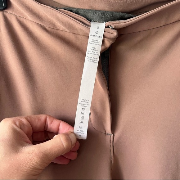 Lot of 2 Lululemon Pants Size 6 - Picture 5 of 10